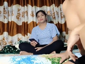 Bengali couple caught on video having hardcore sex