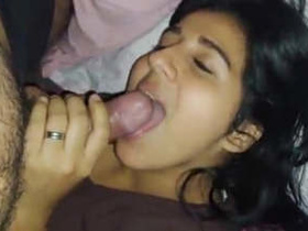 NRI wife's oral skills and husband's satisfaction