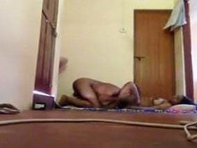 Hidden camera captures Chennai wife's steamy sex with house owner