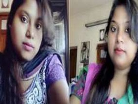 Indian desi woman teases her nipples before amateur sex