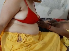 Beautiful Desi Aunty's Village Adventure