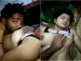 Amateur Desi Wife Gives Hubby a Blowjob