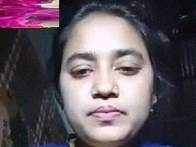 Exclusive video of Kolkata babe Lady Ki stripping naked and masturbating