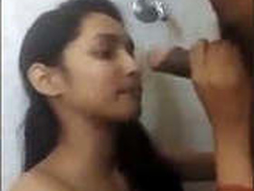 Cute teen gets fucked hard and deep