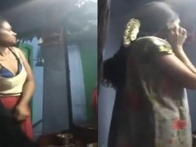 Tamil village girls in steamy video