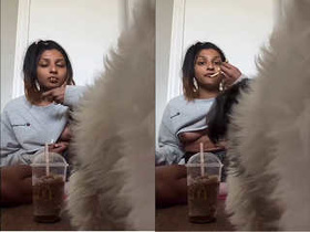 Exclusive video of a cute girl getting her boobs grabbed