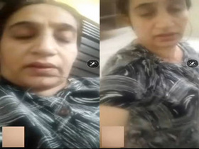 Indian bhabhi's exclusive amateur porn video featuring her big boobs and wet pussy