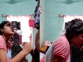 Tamil girl Bilaudjubi gets naughty in this home sex video