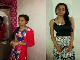 Indian newlyweds indulge in steamy romance and sex