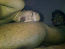 Desi couple enjoys oral and vaginal sex in hotel room