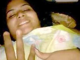 Cute bhabi Sofia and her devar in steamy video