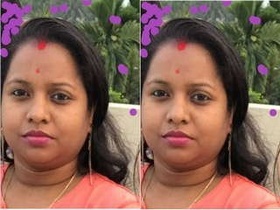 College girl's big boobs bounce as she gives blowjob