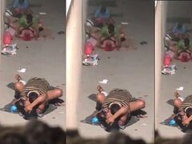 Indian couple caught having sex in public, videoed and shared online