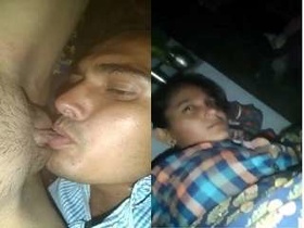 Exclusive Desi Bhabhi Gives Hubby a Tongue Lashing