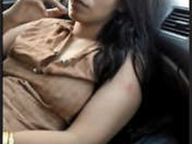 Randi Bushra's nude car ride Part 2
