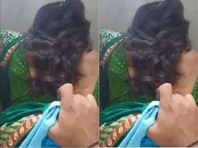 College girl gets her pussy licked and fucked in a video