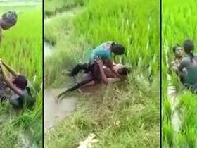 Desi couple caught in the act by the river in hot MMS video