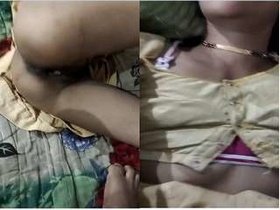 Desi Bhabhi's Hardcore Fucking with Her Husband in Part 1