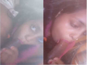 Desi wife gives an exclusive blowjob in HD