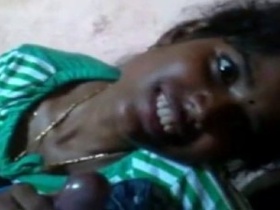 Tamil girl gets naughty in poolside sex video