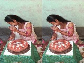 Exclusive video of Puja Bhabhi's blowjob and fucking