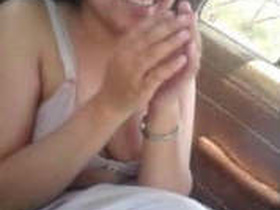 Chubby Asian girl's car sex videos Part 4