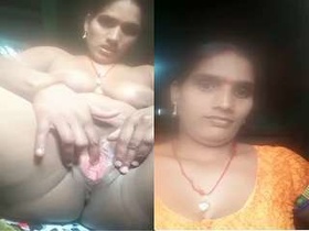 Exclusive nude video of a horny desi bhabhi