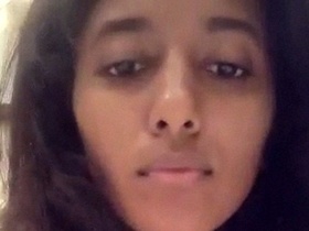 Indian girl flaunts her nude body in front of the camera