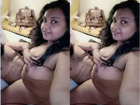 Exclusive Tamil wife nude and blowjob in part 2