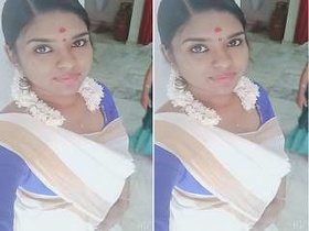 Mallu beauty reveals her big breasts and wet pussy in exclusive video