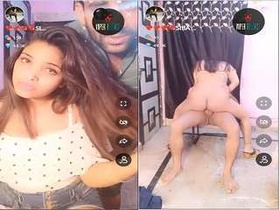 Celebrity Siba gets fucked in an exclusive live sex show
