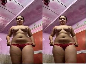 Desi Indian girl pleasures herself in the bath Part 2