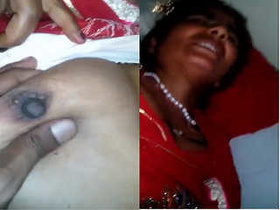 Indian wife with big boobs gets fucked hard