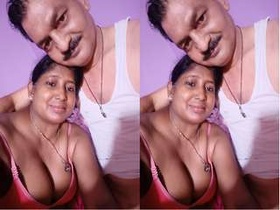 Indian wife gives blowjob and gets fucked hard in exclusive video