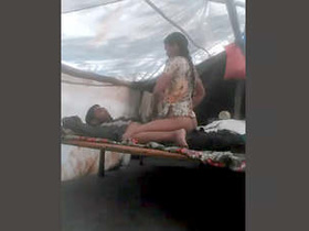 Desi couple in village caught on camera having sex in four videos