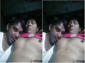 Exclusive Desi MILF Gets Her Boobs Sucked and Gets Laid in Part 2