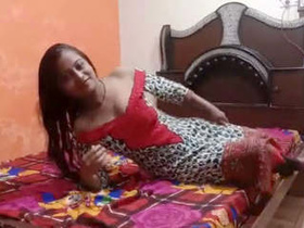 Indian couple films themselves having passionate sex at home