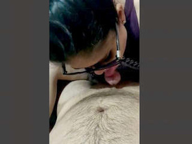 Boudi's sensual blowjob and wild riding in HD