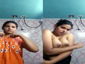 Tamil girl showcases her sexy body in new viral video