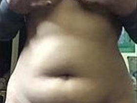 Egyptian beauty with a chubby body and a hairy pussy - Darkey