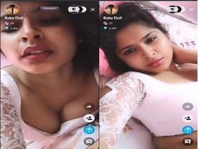 Exclusive video of a sexy girl tangoing to perfection