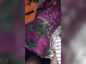 Desi housewife caught on camera in explicit video