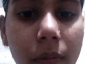Desi girl's nude selfie and video in bathroom