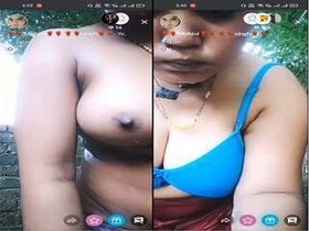 Mohini Bhabhi's exclusive bathing video in Mohali