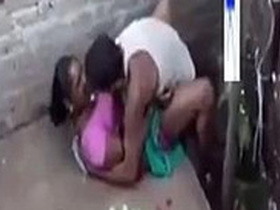 Desi neighbor's son fucks his wife's bhabi in the woods while on vacation