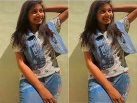 Cute Telugu Tiktokr's Exclusive Nude Video Series - Part 1