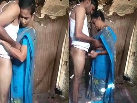 Randi, a mature Indian woman, has sex with a customer in a Telegu video