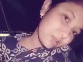 Bangladeshi village bhabi's nude selfie with sound