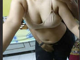 Watch a hot couple get down and dirty in this intense fucking video