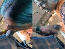 Exclusive: Tamil babe rides a cock outdoors